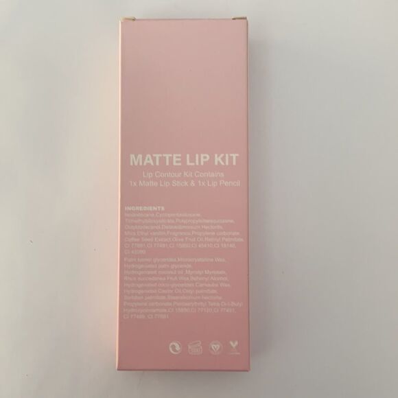 Creamy Lip Kit Red Wine 💋 K - Picture 3 of 3